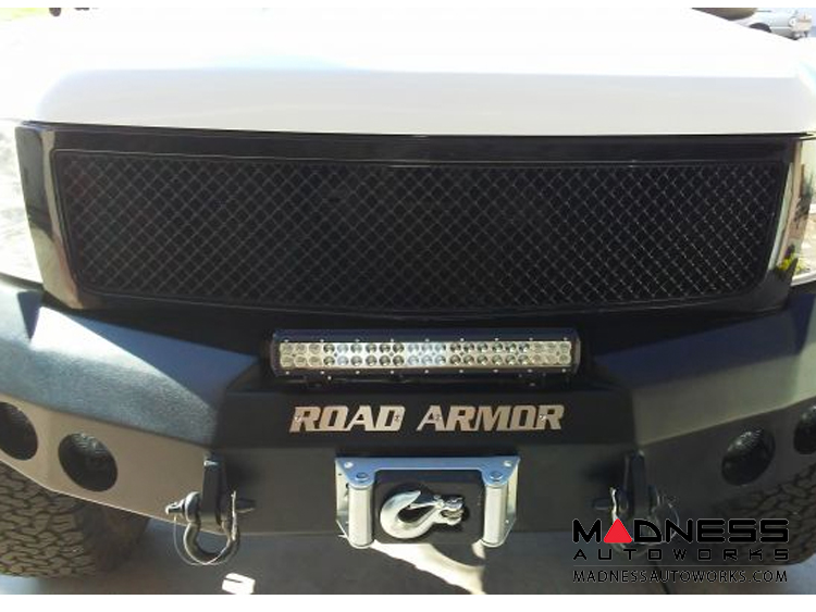 GMC Sierra 1500 Stealth Front Winch Bumper - Smittybilt XRC - Texture Black WARN M12000 - (2008-2013)